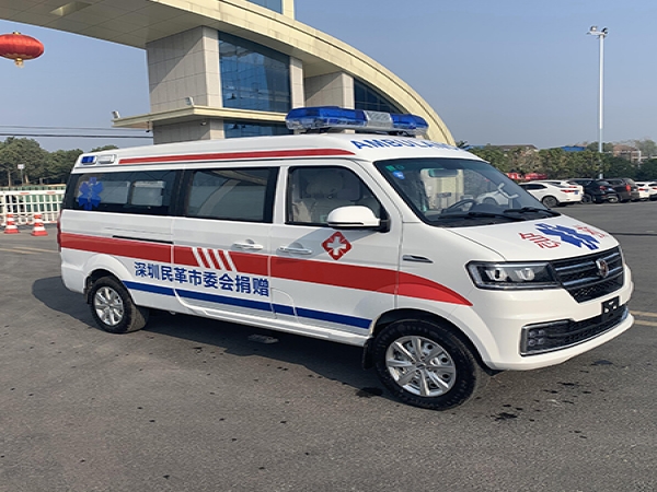 金杯海獅救護車