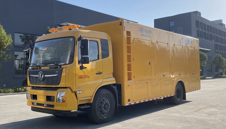 東風天錦3000方排水車